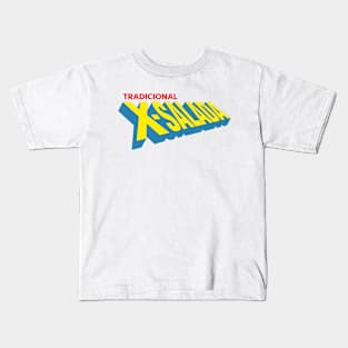 X-SALADA (brazilian cheeseburger) Kids T-Shirt